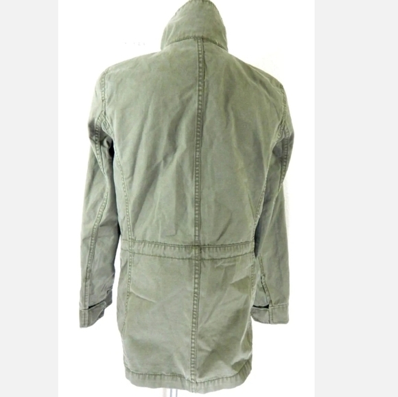 Madewell Fleet Jacket Green Miltary. - Picture 4 of 4